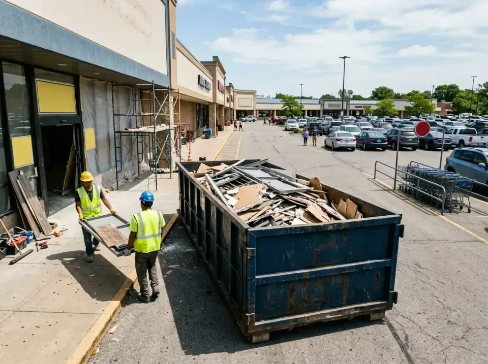 retail-store-renovation-debris-003 — frequently asked questions, Roll-off Dumpster Rentals in Lake Los Angeles, CA